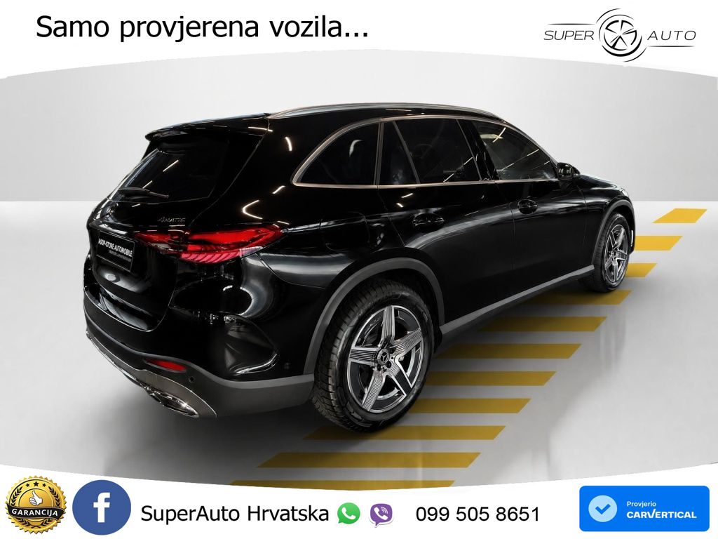 Mercedes GLC 300d (269 KS) 4MATIC 9G-TRONIC AMG LED+GR SJED+ACC