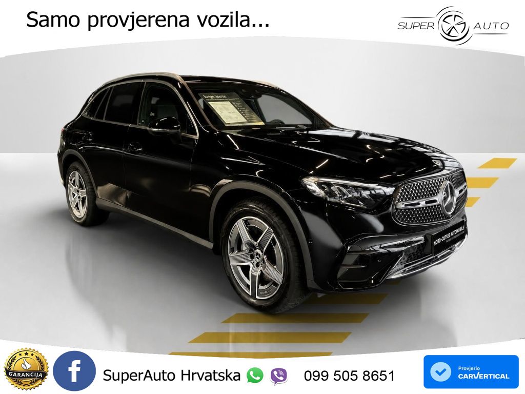 Mercedes GLC 300d (269 KS) 4MATIC 9G-TRONIC AMG LED+GR SJED+ACC