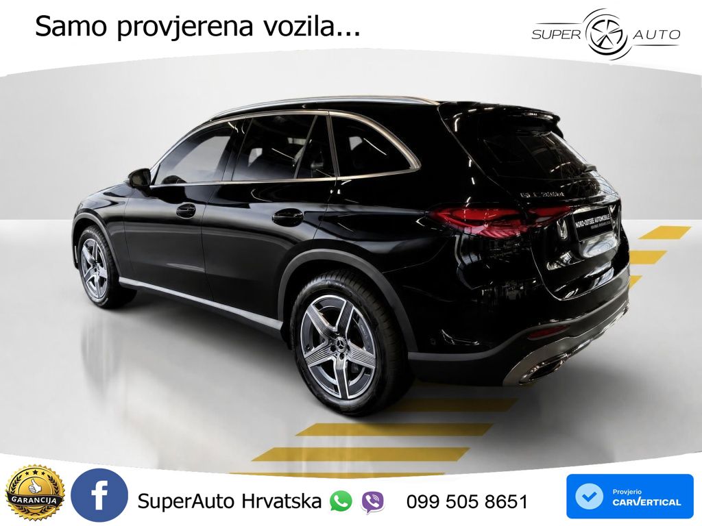 Mercedes GLC 300d (269 KS) 4MATIC 9G-TRONIC AMG LED+GR SJED+ACC