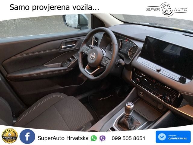 Nissan Qashqai 1.3 DIG-T (140 KS) Acenta LED+GR SJED+ACC