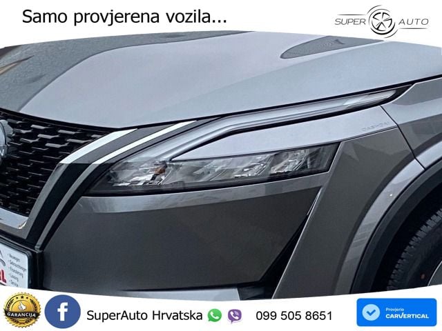 Nissan Qashqai 1.3 DIG-T (140 KS) Acenta LED+GR SJED+ACC