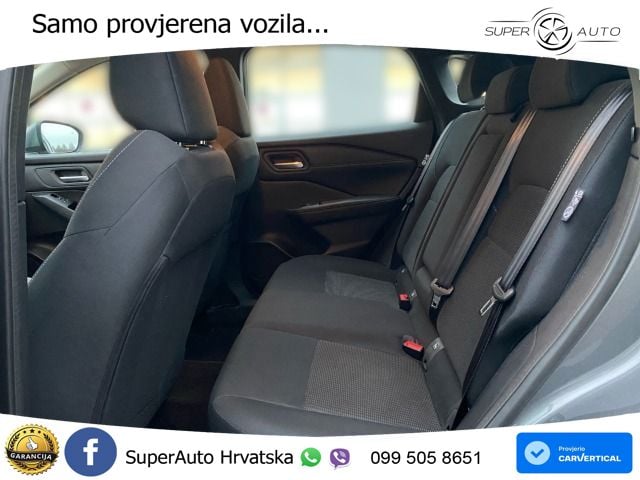 Nissan Qashqai 1.3 DIG-T (140 KS) Acenta LED+GR SJED+ACC
