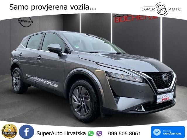 Nissan Qashqai 1.3 DIG-T (140 KS) Acenta LED+GR SJED+ACC