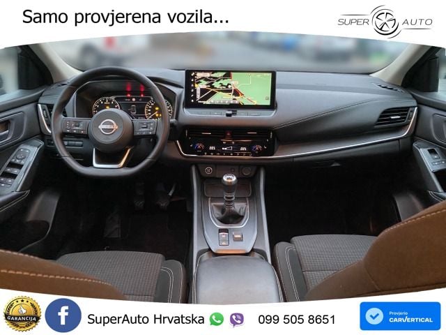 Nissan Qashqai 1.3 DIG-T (140 KS) Acenta LED+GR SJED+ACC