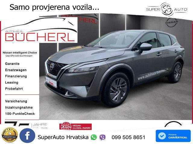 Nissan Qashqai 1.3 DIG-T (140 KS) Acenta LED+GR SJED+ACC