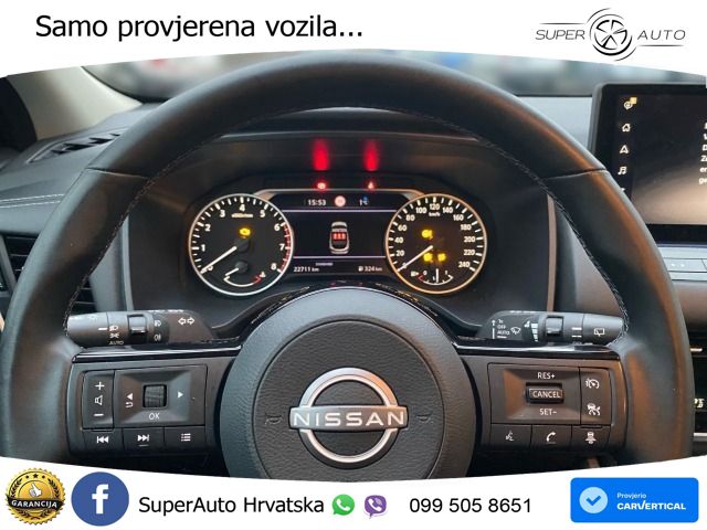 Nissan Qashqai 1.3 DIG-T (140 KS) Acenta LED+GR SJED+ACC