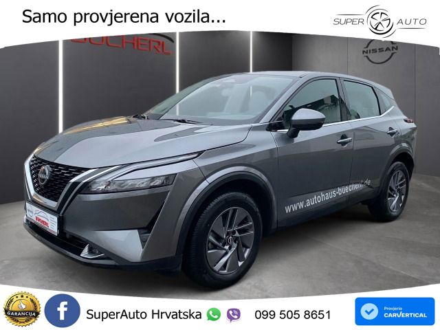Nissan Qashqai 1.3 DIG-T (140 KS) Acenta LED+GR SJED+ACC