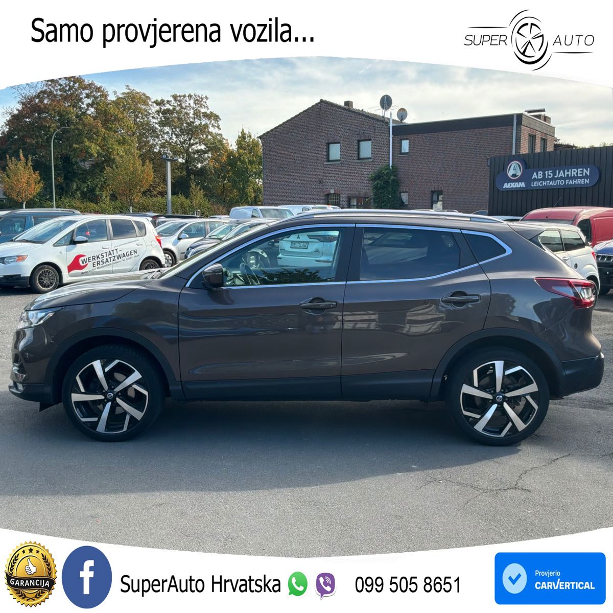 Nissan Qashqai 1.3i (160 KS) DCT