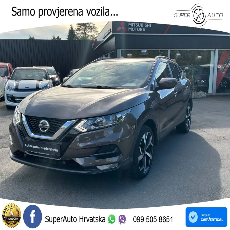 Nissan Qashqai 1.3i (160 KS) DCT