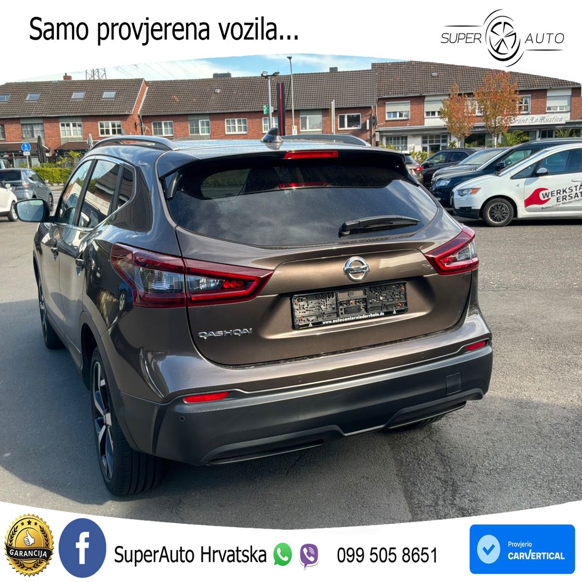 Nissan Qashqai 1.3i (160 KS) DCT