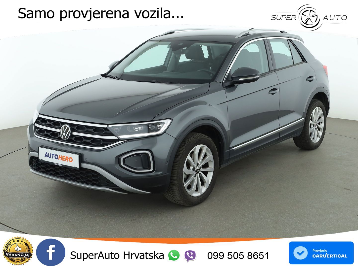 Volkswagen T-Roc I 1.5 TSI (150 KS) DSG LED+GR SJED+ACC