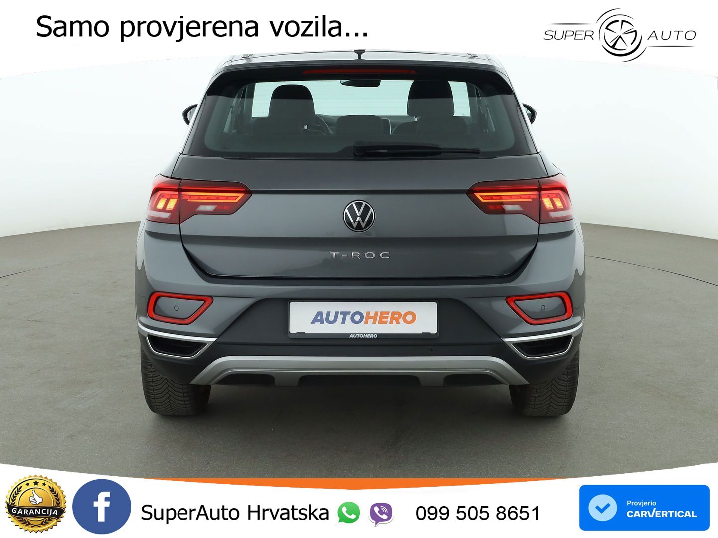 Volkswagen T-Roc I 1.5 TSI (150 KS) DSG LED+GR SJED+ACC