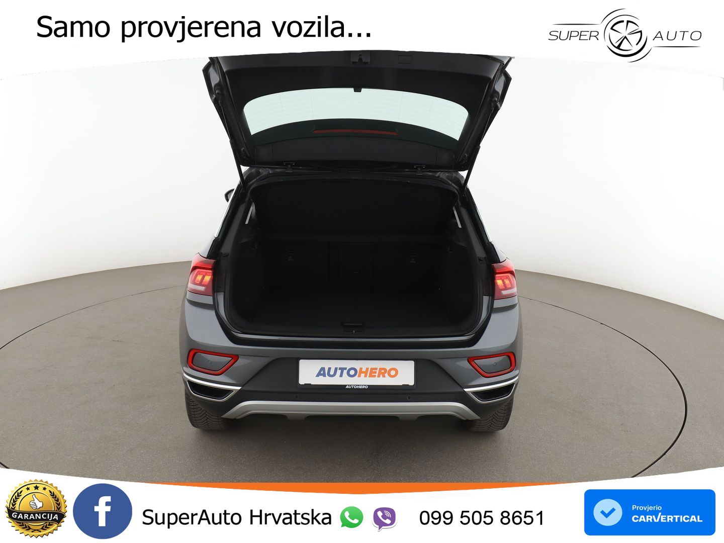Volkswagen T-Roc I 1.5 TSI (150 KS) DSG LED+GR SJED+ACC