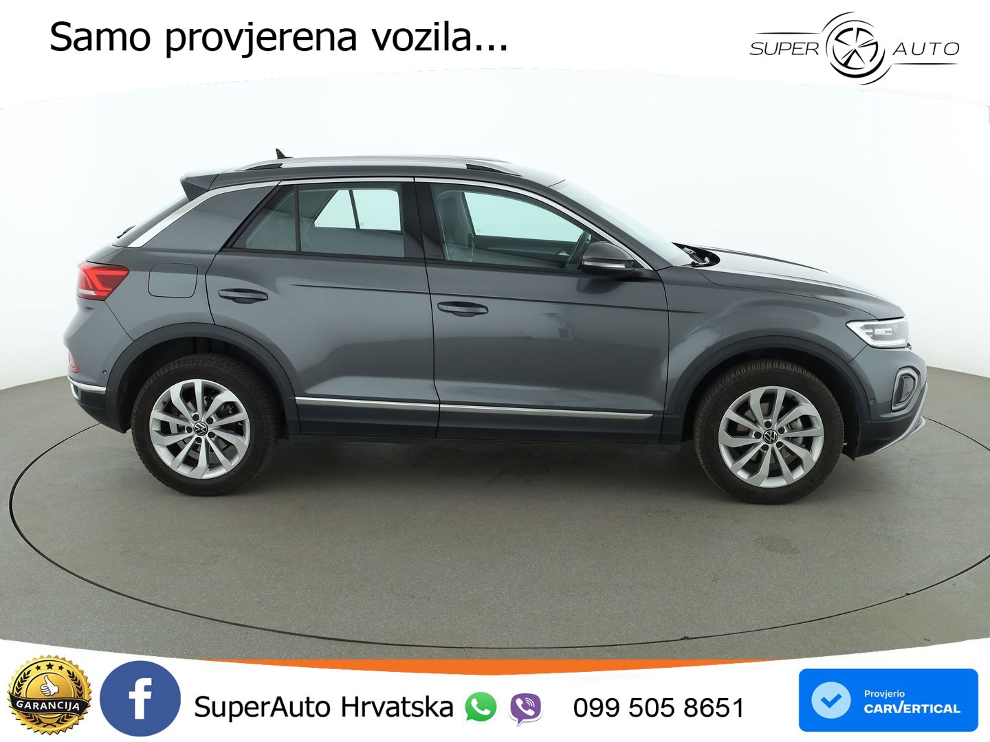 Volkswagen T-Roc I 1.5 TSI (150 KS) DSG LED+GR SJED+ACC