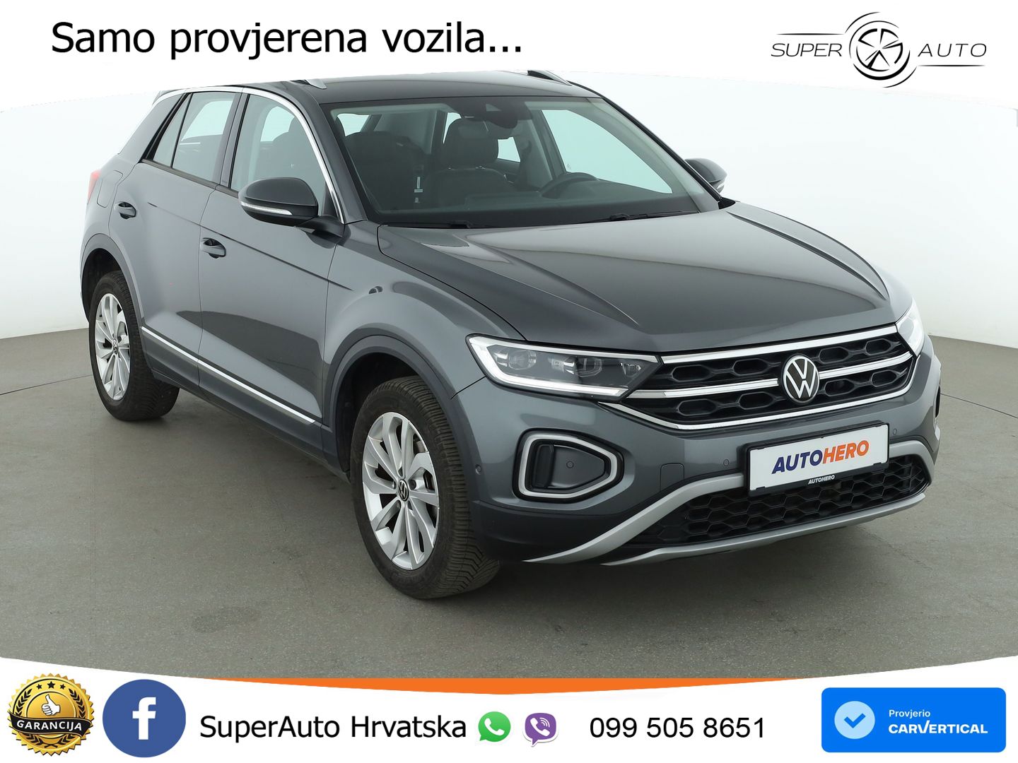 Volkswagen T-Roc I 1.5 TSI (150 KS) DSG LED+GR SJED+ACC