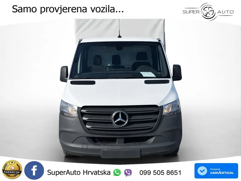 Mercedes-Benz Sprinter 315 CDI Pritsche Plane KlimaA 150 KS