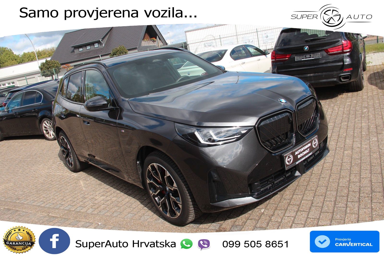 BMW X3 40d xDrive Steptronic M Sport LED+GR SJED+ACC