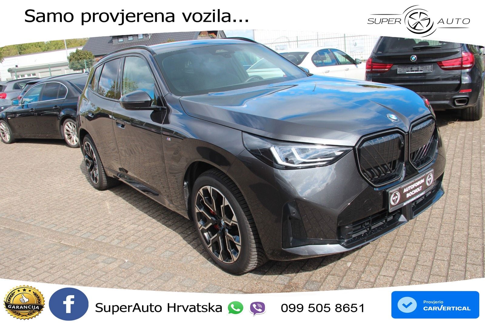 BMW X3 40d xDrive Steptronic M Sport LED+GR SJED+ACC