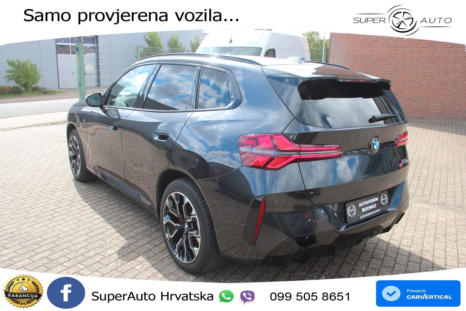 BMW X3 40d xDrive Steptronic M Sport LED+GR SJED+ACC