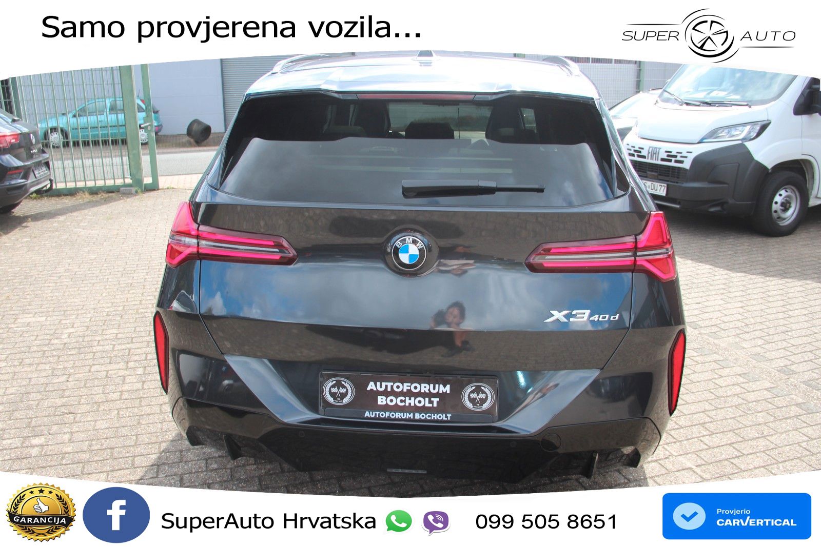 BMW X3 40d xDrive Steptronic M Sport LED+GR SJED+ACC