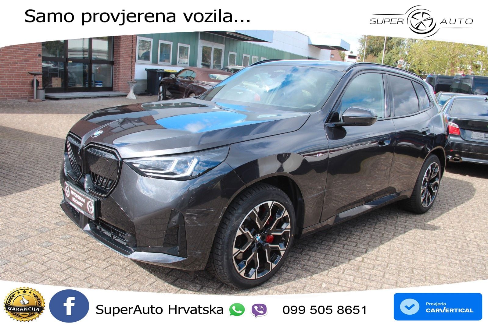 BMW X3 40d xDrive Steptronic M Sport LED+GR SJED+ACC