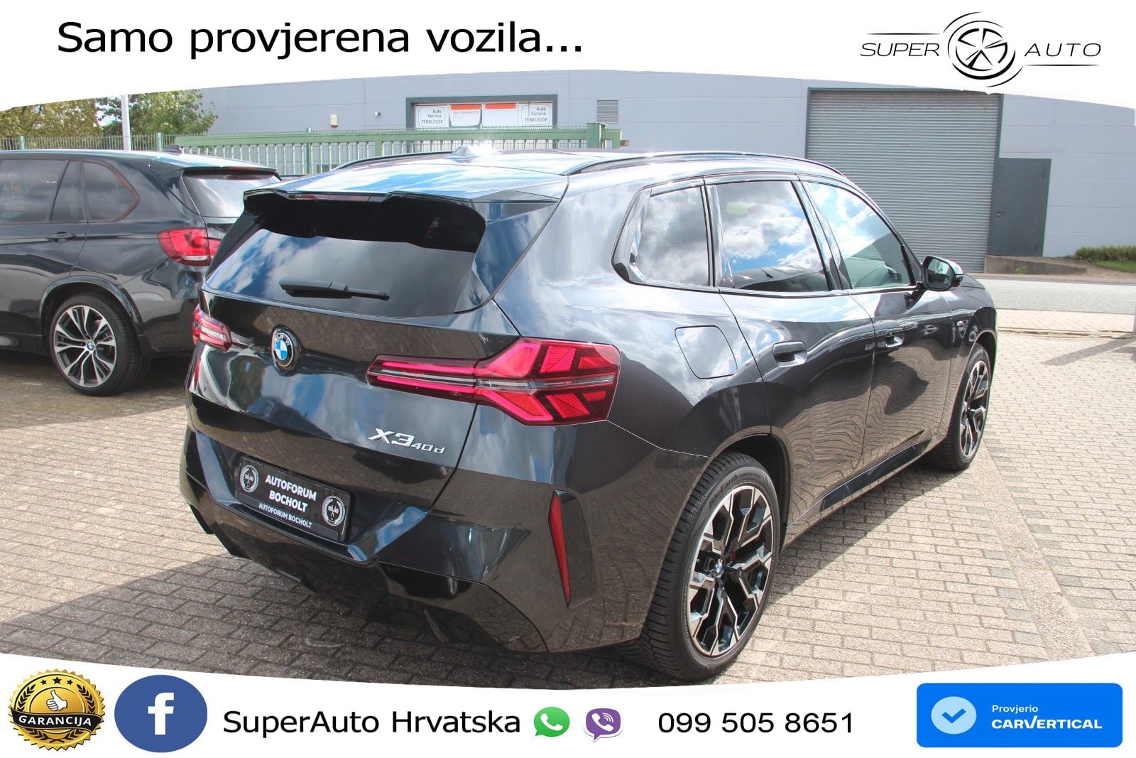 BMW X3 40d xDrive Steptronic M Sport LED+GR SJED+ACC