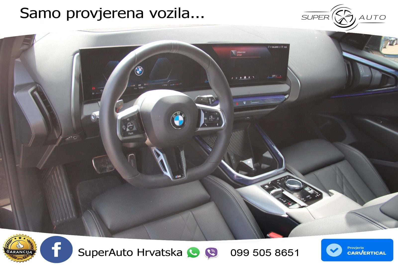 BMW X3 40d xDrive Steptronic M Sport LED+GR SJED+ACC