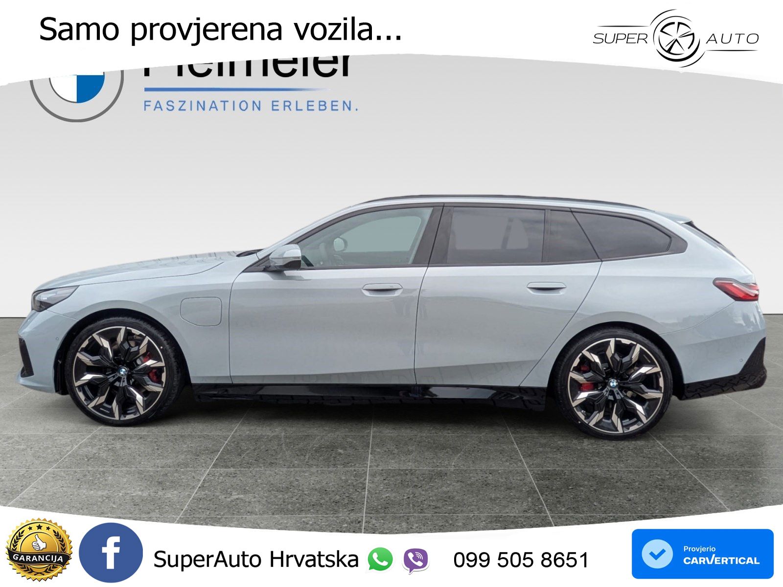 BMW 530e Touring (299 KS) Steptronic M Sport LED+GR SJED+ACC