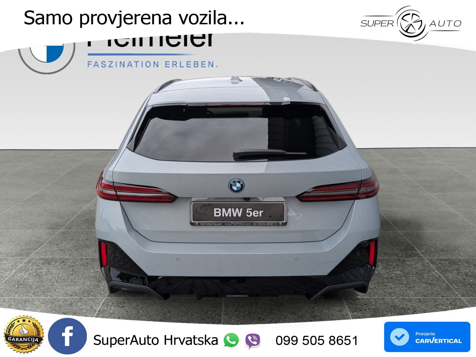 BMW 530e Touring (299 KS) Steptronic M Sport LED+GR SJED+ACC