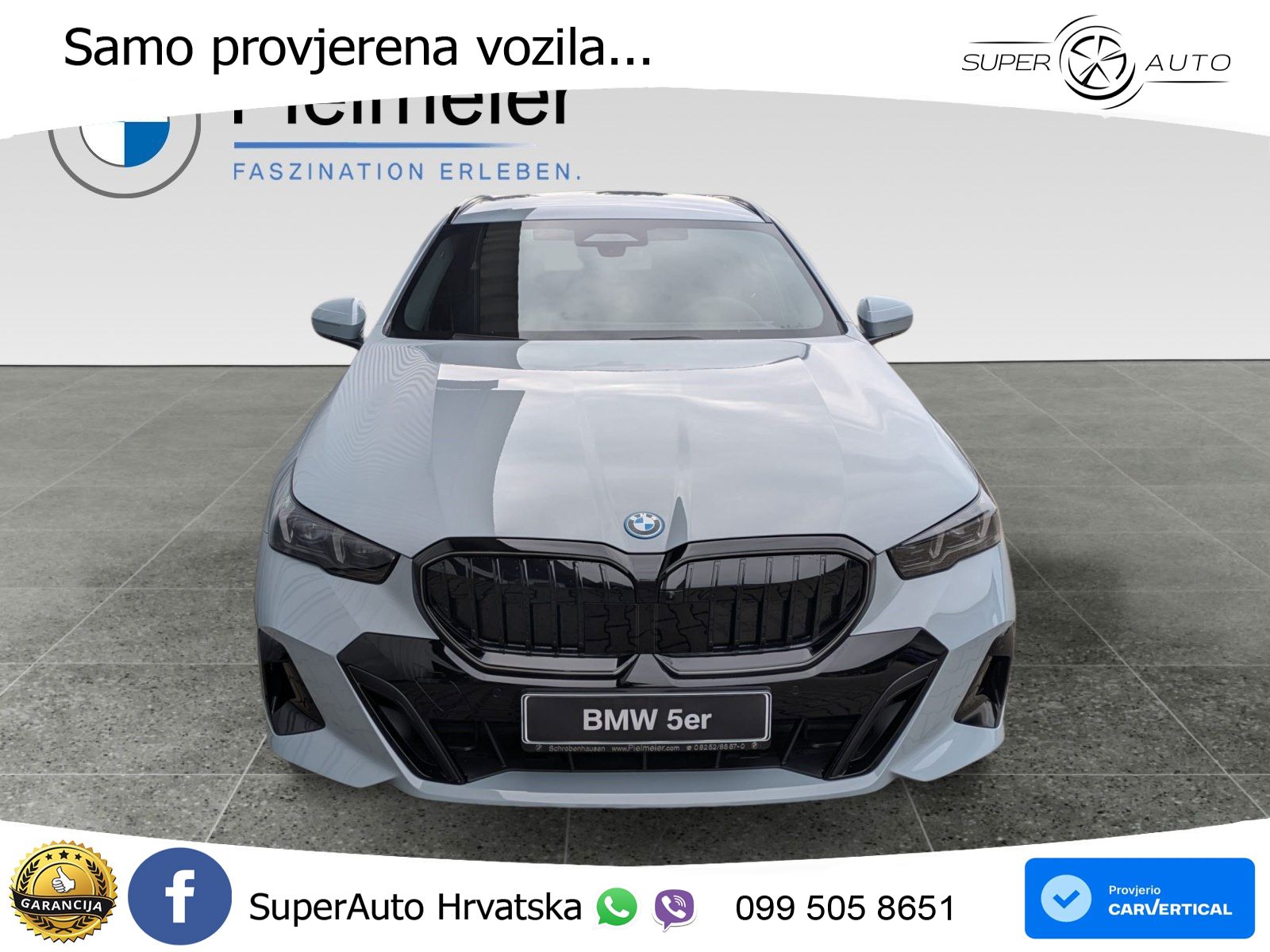 BMW 530e Touring (299 KS) Steptronic M Sport LED+GR SJED+ACC