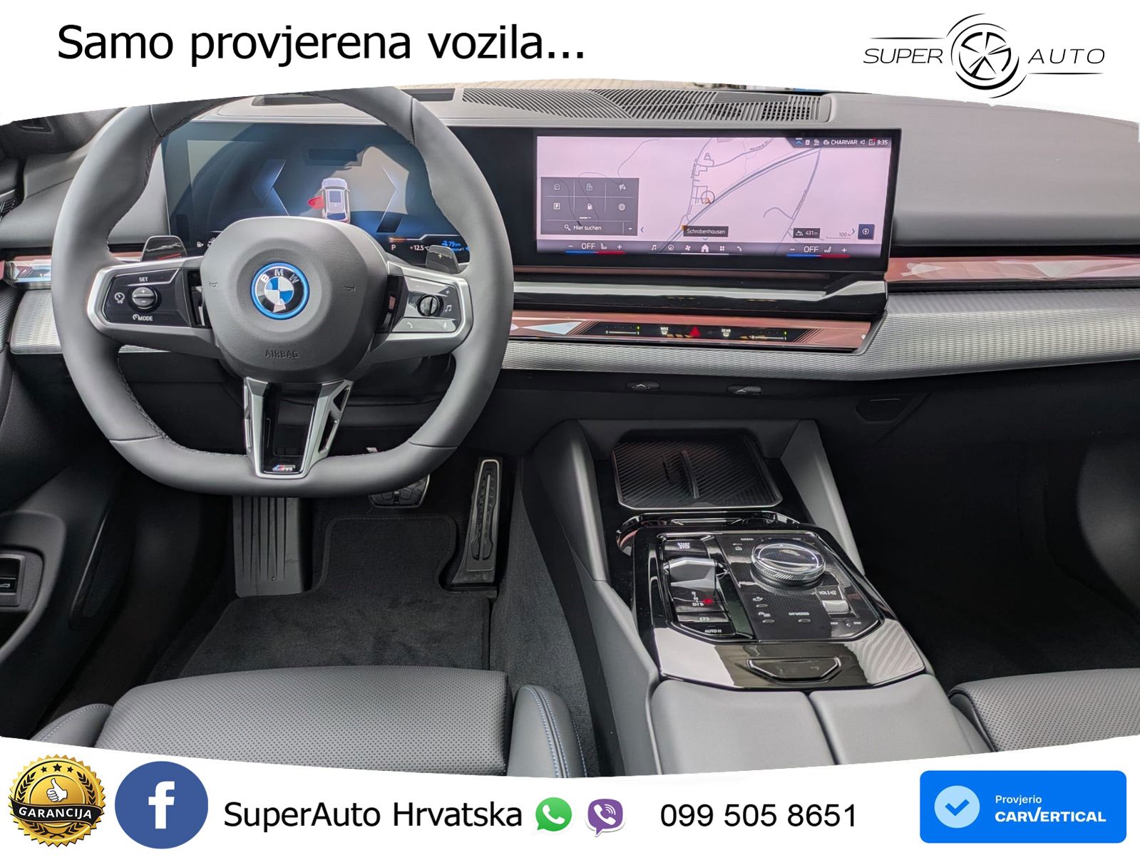 BMW 530e Touring (299 KS) Steptronic M Sport LED+GR SJED+ACC