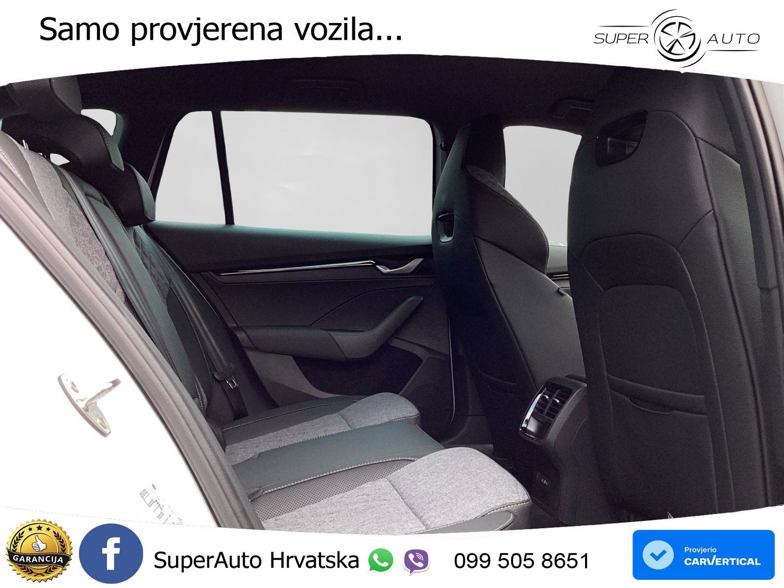 Škoda Octavia Combi 1.5 TSI (150 KS) DSG SportLine