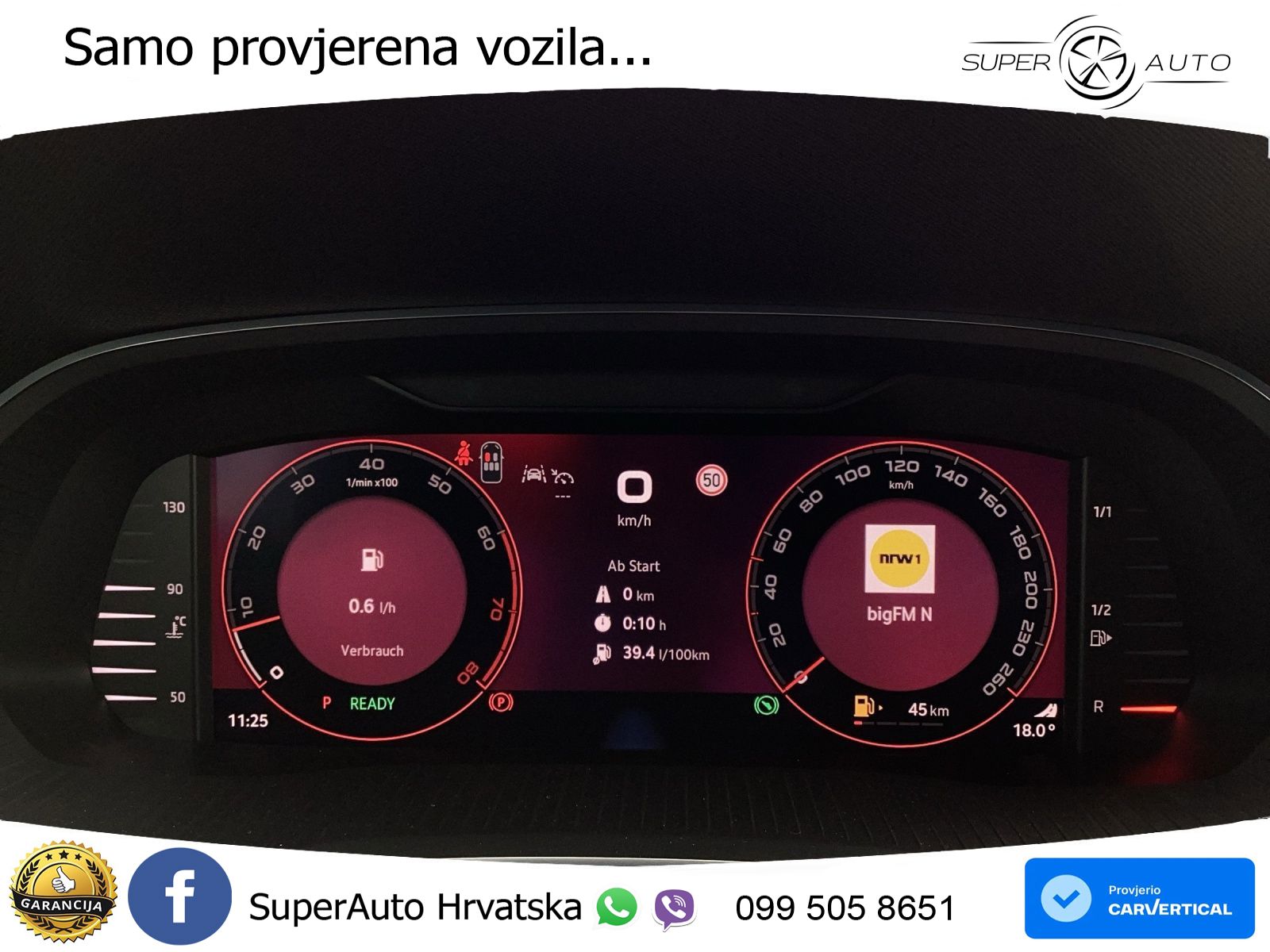 Škoda Octavia Combi 1.5 TSI (150 KS) DSG SportLine