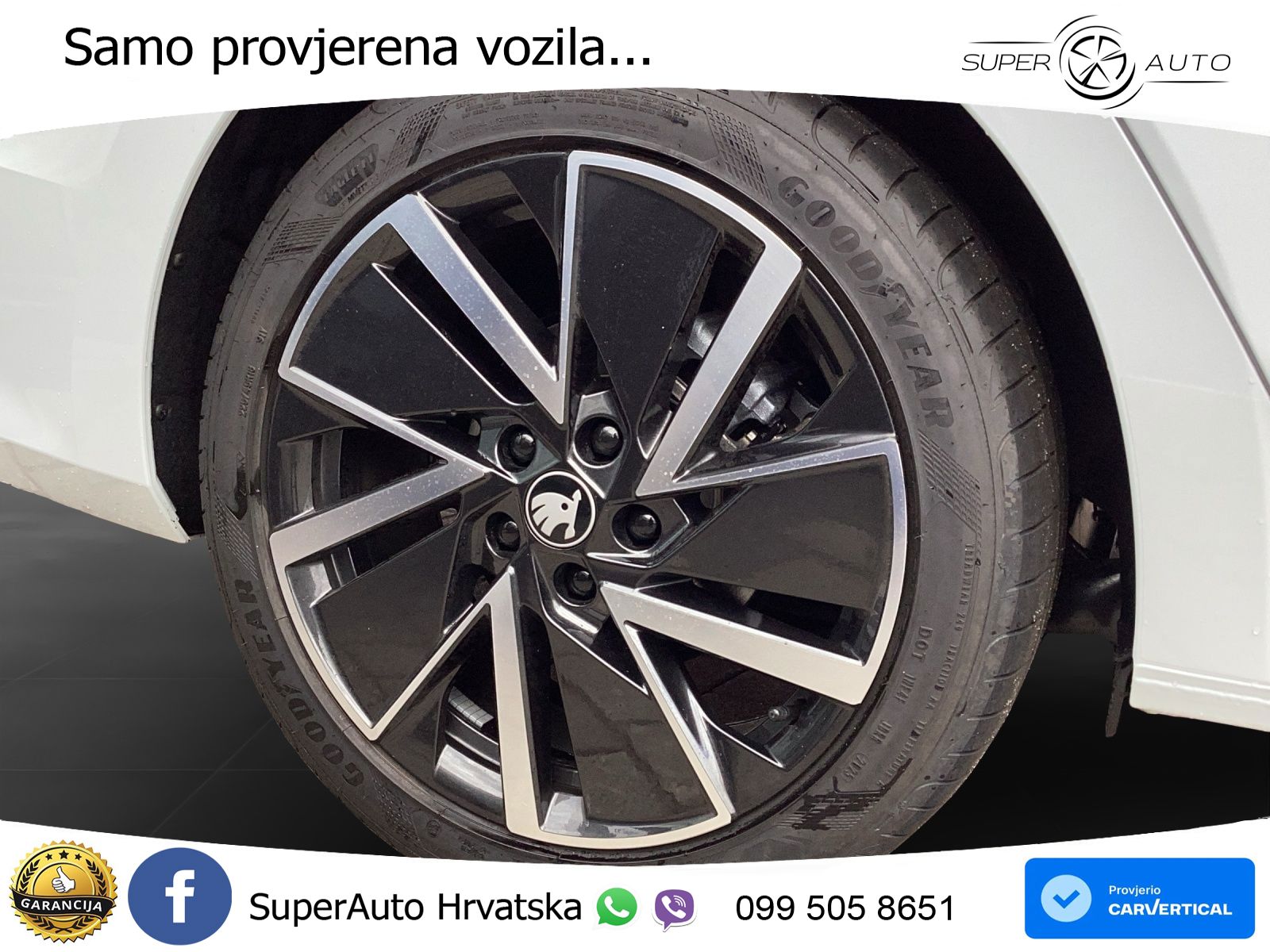 Škoda Octavia Combi 1.5 TSI (150 KS) DSG SportLine