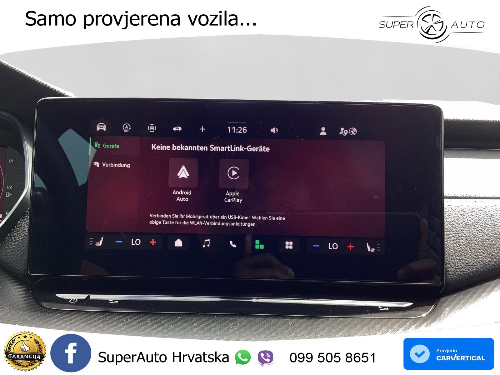 Škoda Octavia Combi 1.5 TSI (150 KS) DSG SportLine