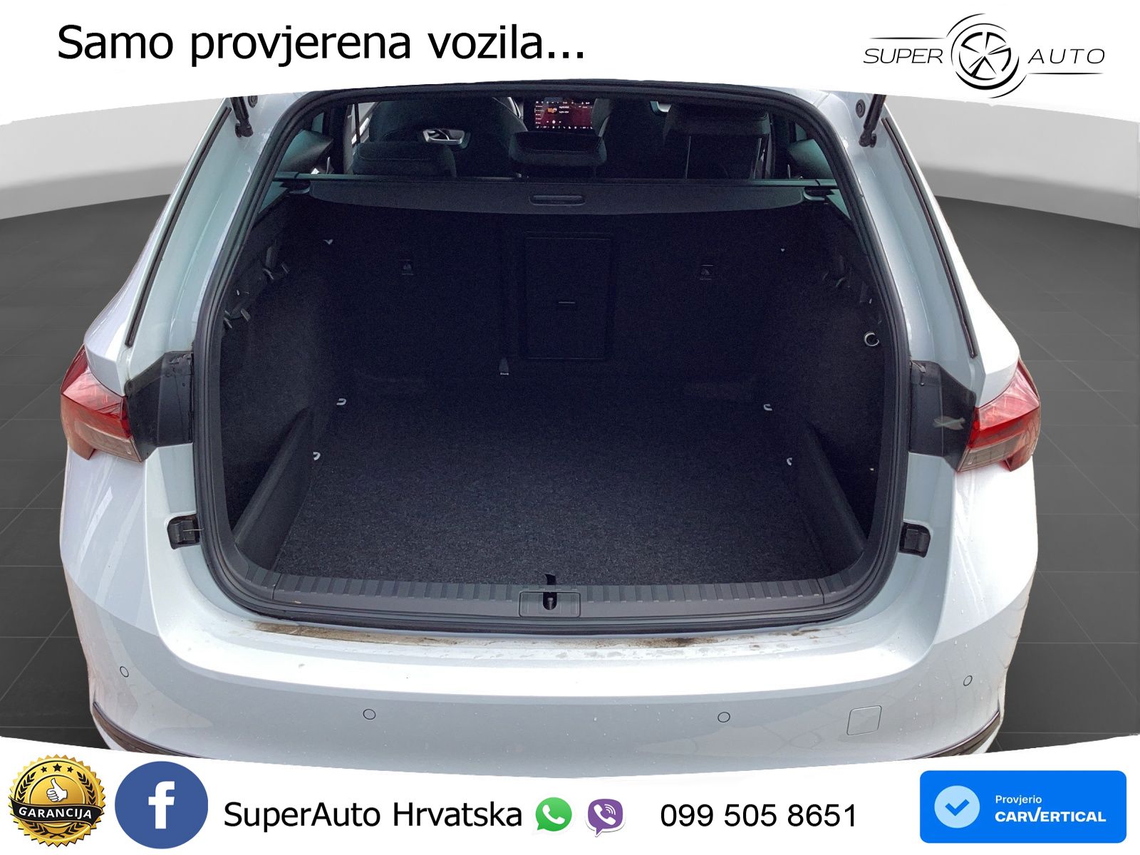 Škoda Octavia Combi 1.5 TSI (150 KS) DSG SportLine