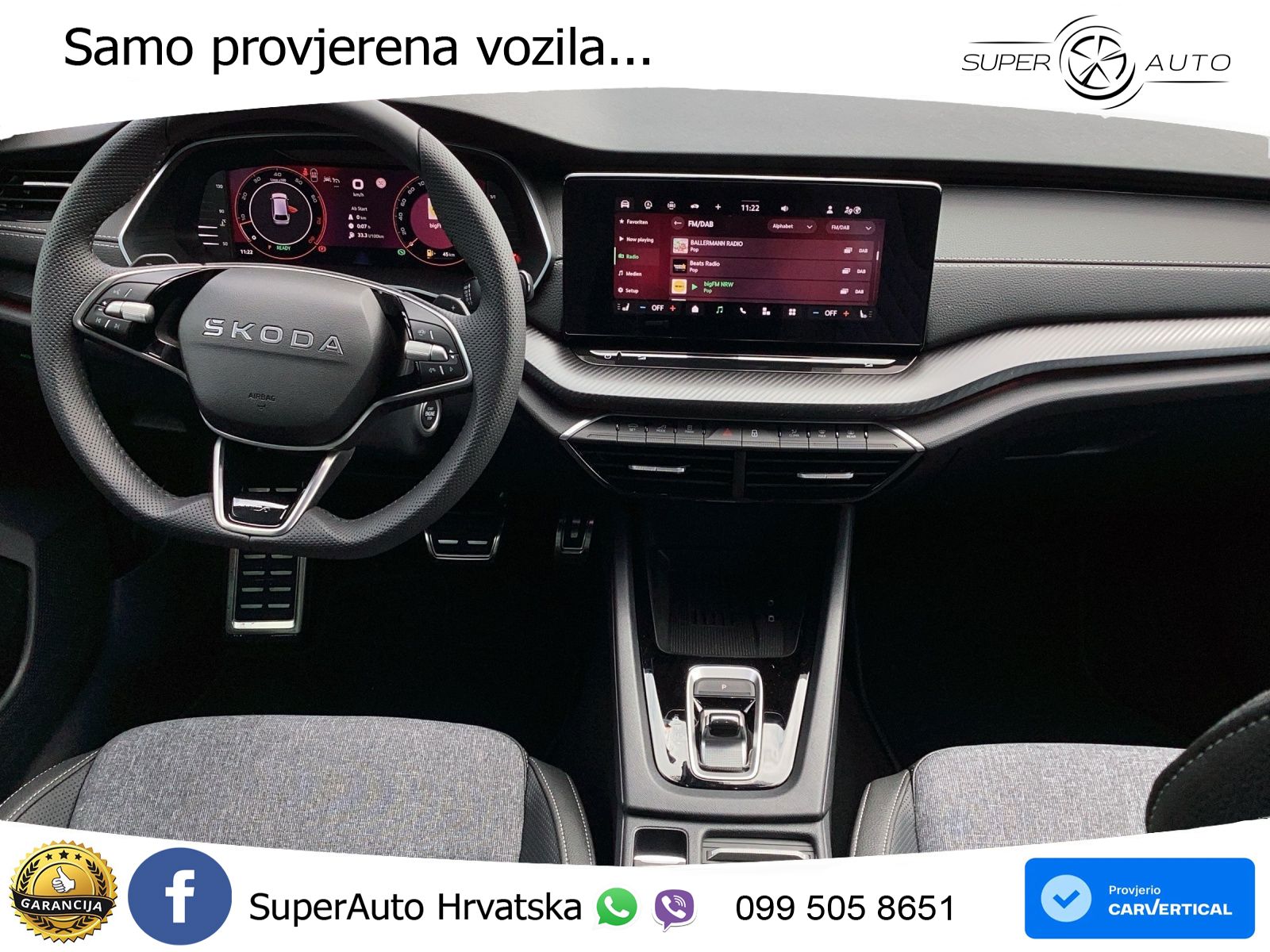 Škoda Octavia Combi 1.5 TSI (150 KS) DSG SportLine