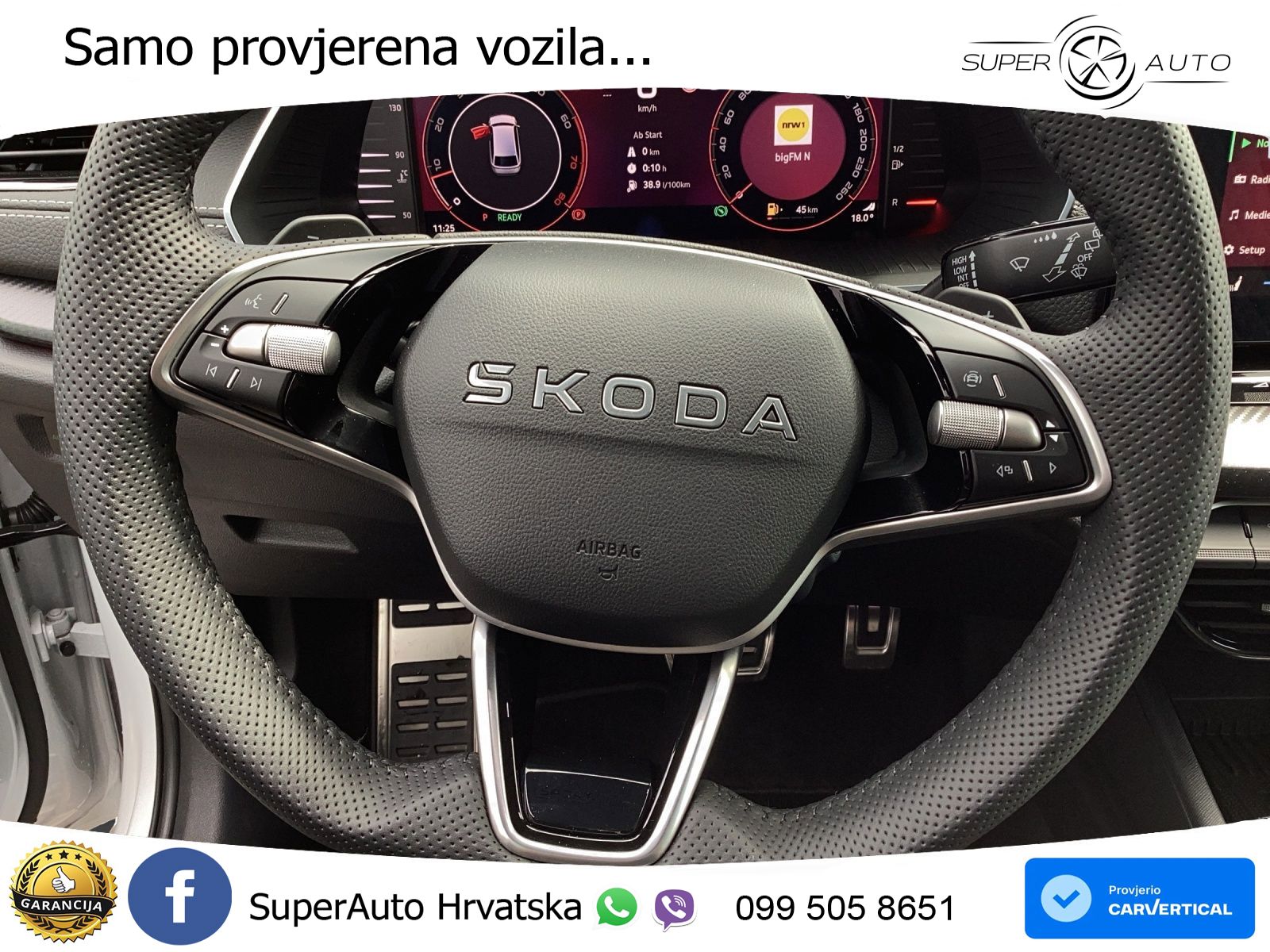 Škoda Octavia Combi 1.5 TSI (150 KS) DSG SportLine