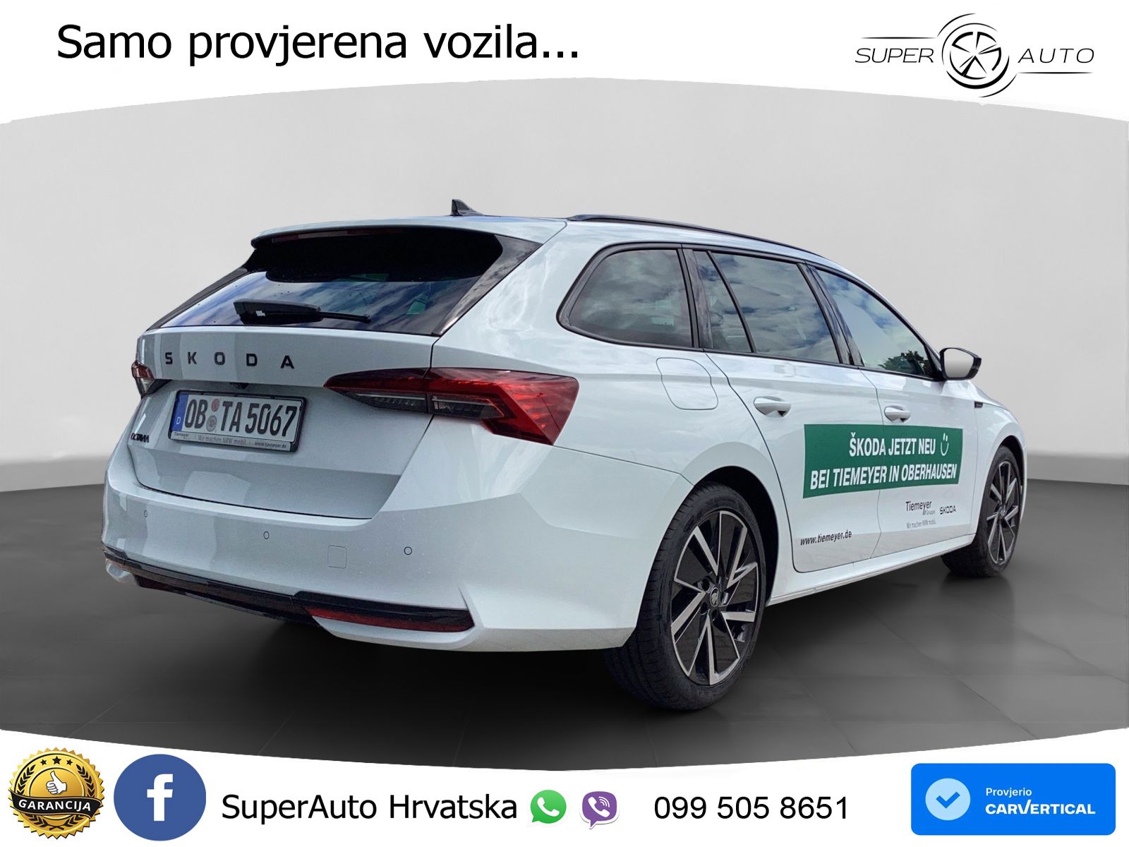 Škoda Octavia Combi 1.5 TSI (150 KS) DSG SportLine