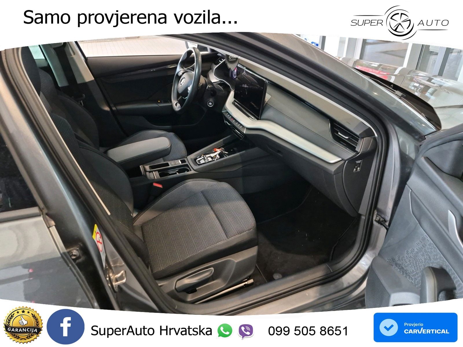 Škoda Octavia Combi 2.0 TDI (150 KS) DSG Selection LED+GR SJED+ACC