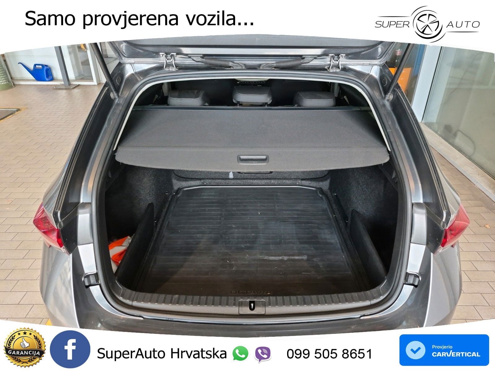 Škoda Octavia Combi 2.0 TDI (150 KS) DSG Selection LED+GR SJED+ACC