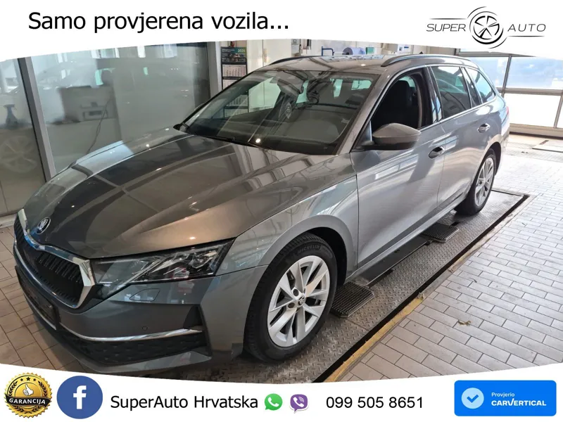 Škoda Octavia Combi 2.0 TDI (150 KS) DSG Selection LED+GR SJED+ACC