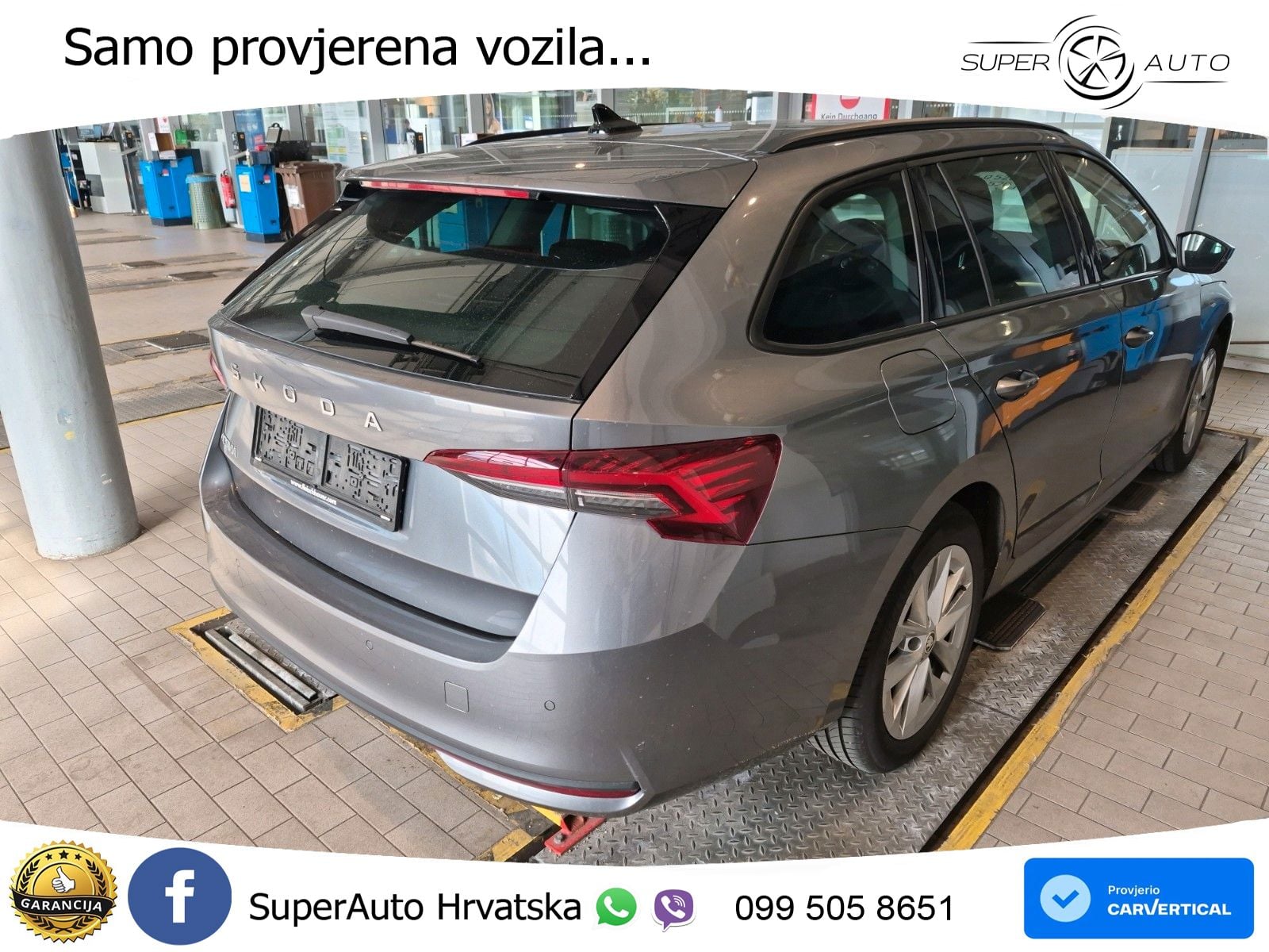 Škoda Octavia Combi 2.0 TDI (150 KS) DSG Selection LED+GR SJED+ACC