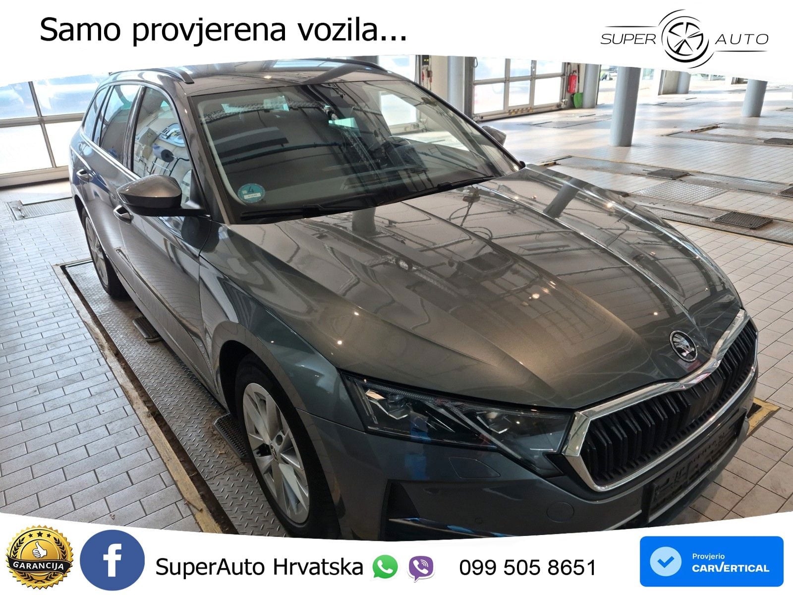 Škoda Octavia Combi 2.0 TDI (150 KS) DSG Selection LED+GR SJED+ACC