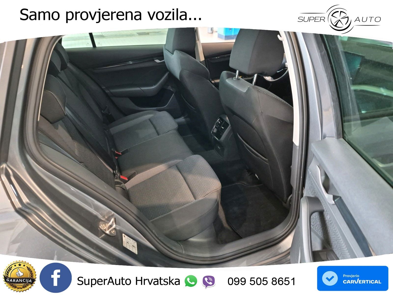 Škoda Octavia Combi 2.0 TDI (150 KS) DSG Selection LED+GR SJED+ACC