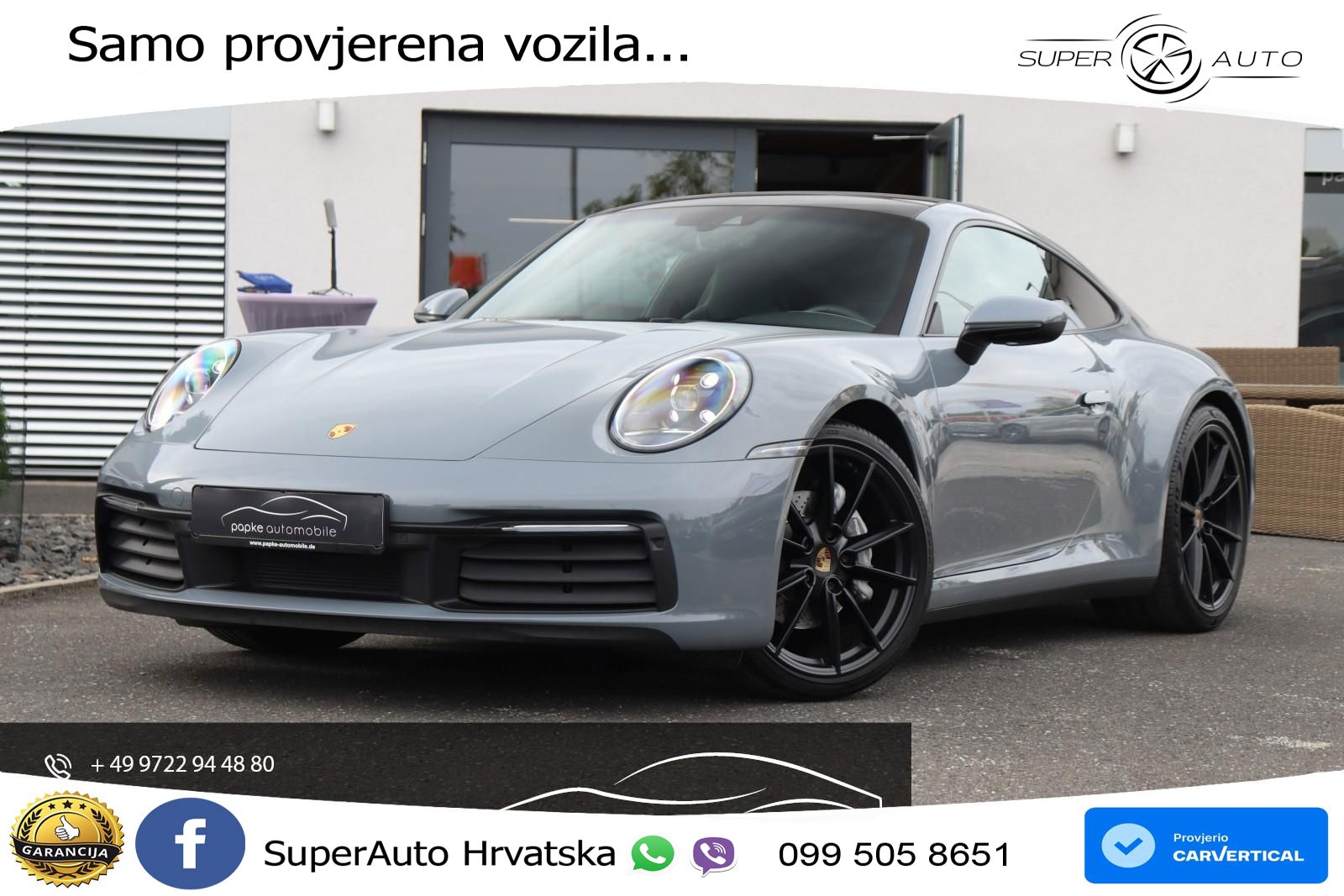 Porsche 911 Carrera 3.0 (385 KS) PDK