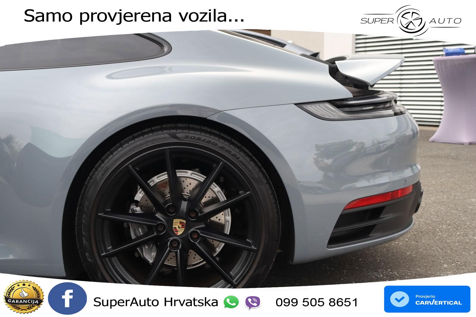 Porsche 911 Carrera 3.0 (385 KS) PDK