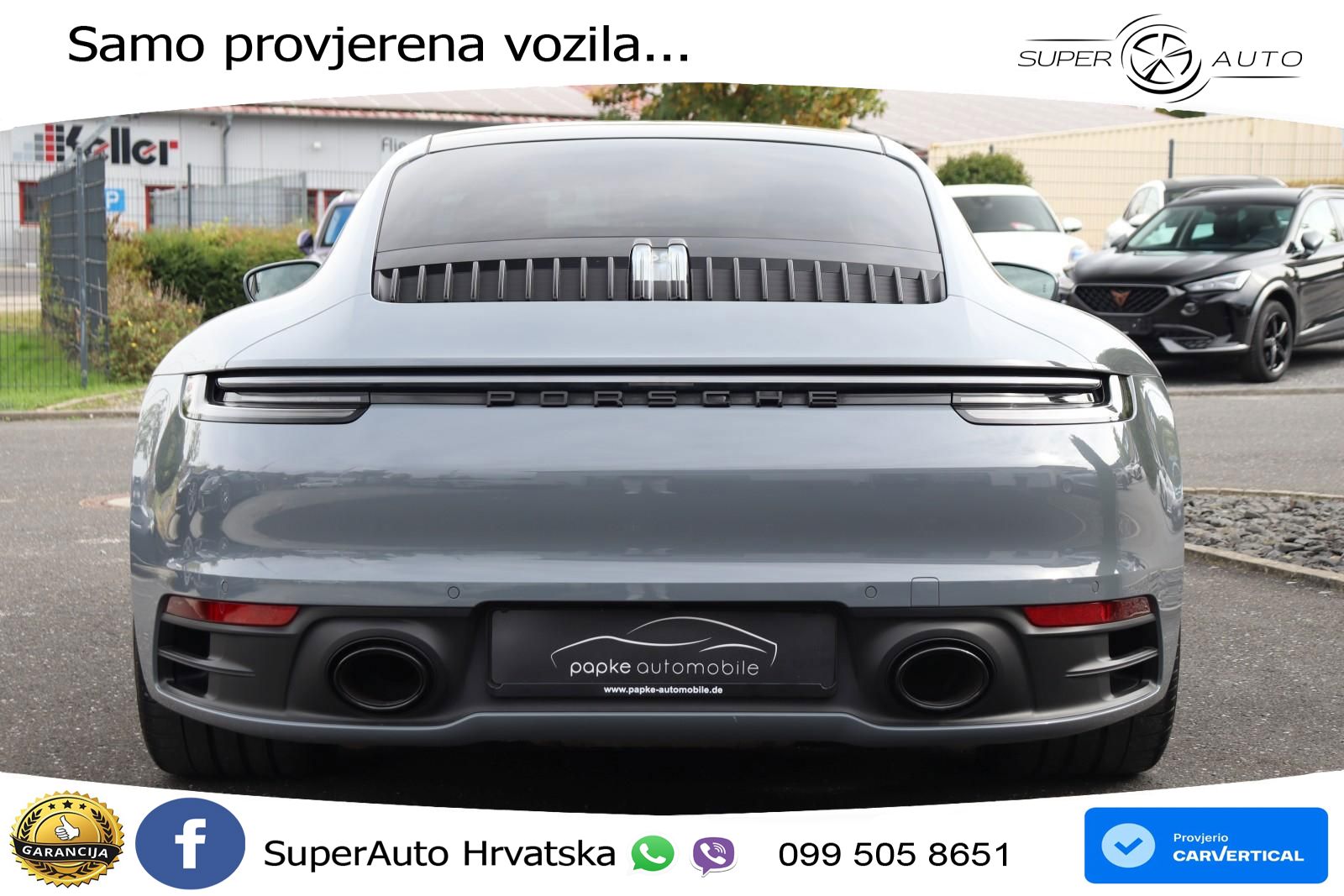 Porsche 911 Carrera 3.0 (385 KS) PDK