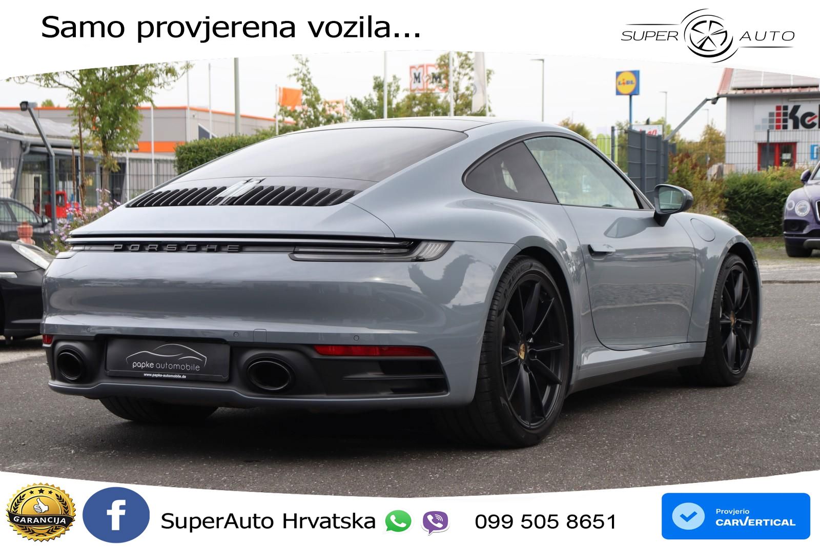 Porsche 911 Carrera 3.0 (385 KS) PDK