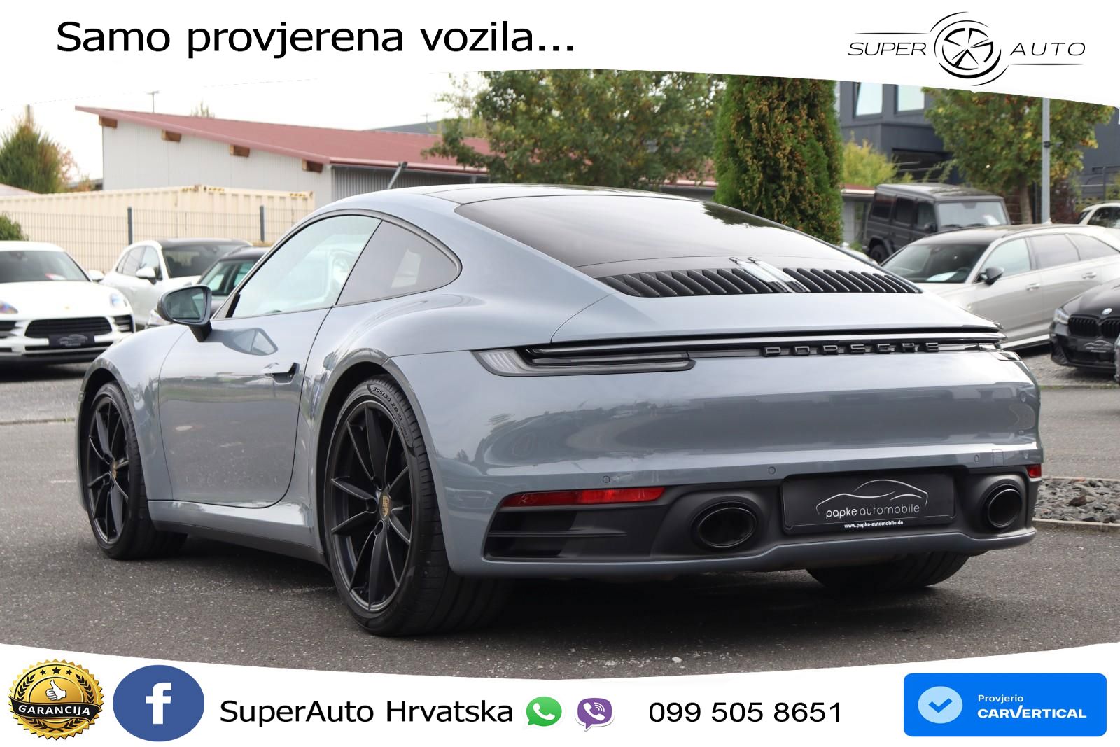 Porsche 911 Carrera 3.0 (385 KS) PDK